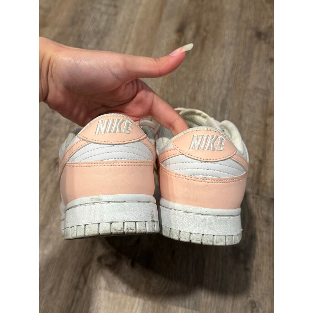 Nike Women’s Dunk Low Next Nature Pale Coral Shoes Size 8 - Picture 11 of 12